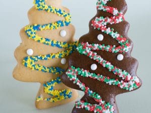 Christmas trees