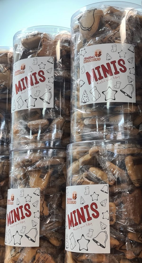 Cropped Minis Tub Xmas