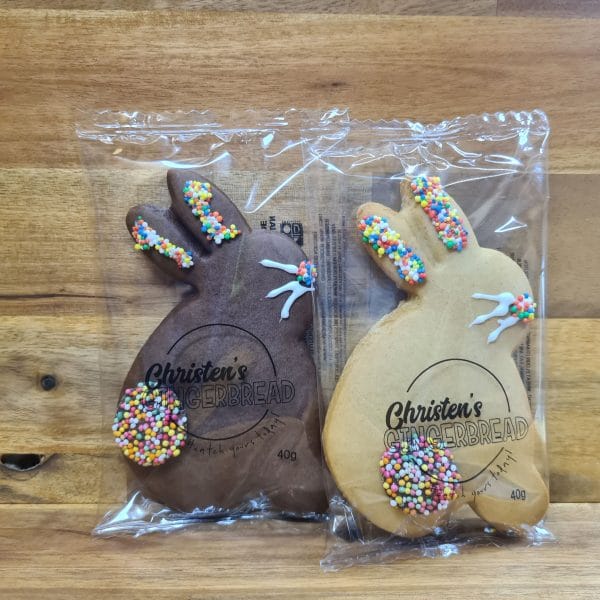 Plain and Choc Bunny